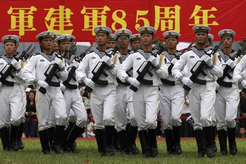 驻港部队对香港市民全方位开放 共庆“八一”建军节